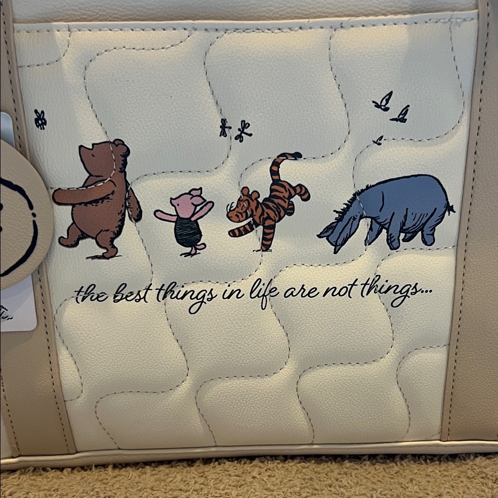 Disney Winnie the Pooh Overnight Bag by Primark. - Picture 2 of 6